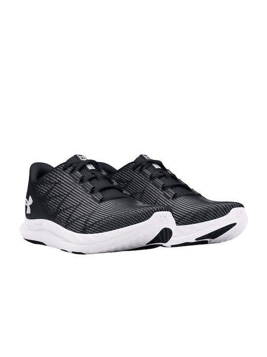 Under Armour Charged Speed Swift Γυναικεία Running Μαύρα