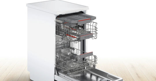 Bosch Freestanding Dishwasher with Wi-Fi for 10 Place Settings W45xH84.5cm Inox
