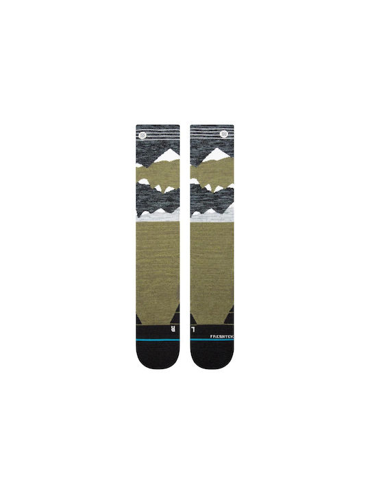 Stance Lonely Peaks Snow Ски и сноуборд чорапи Многоцветни 1 чифт