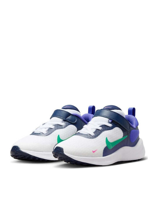 Revolution Revolution 7 Kinder Sportschuhe Laufen mit Bügel- und Schleifenverschluss Weiß