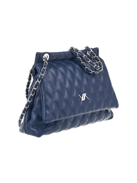 Verde Women's Bag Shoulder Blue