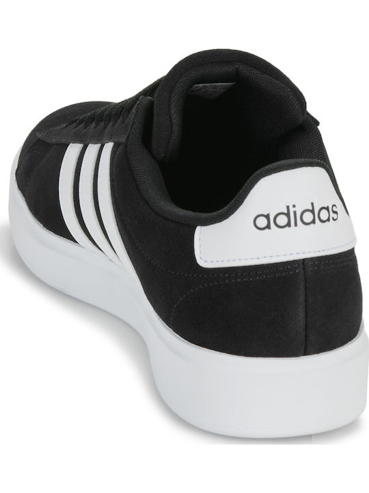 Grand Court 2.0 Ανδρικά Sneakers Μαύρα