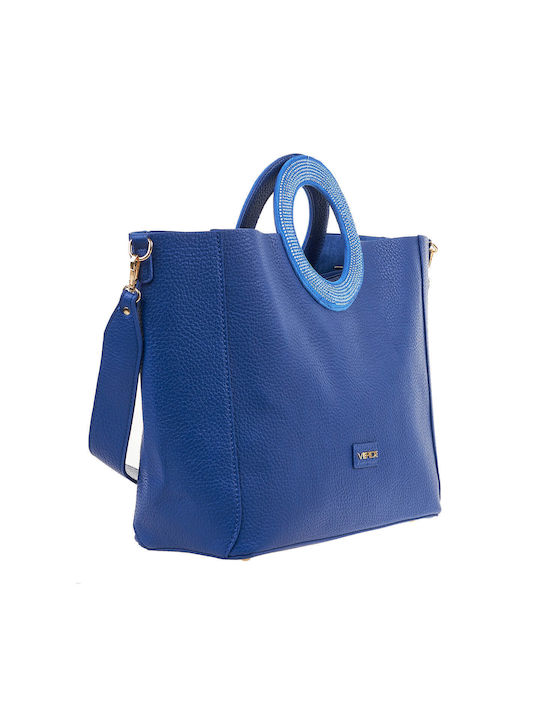 Verde Women's Bag Hand Blue