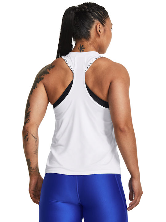 Under Armour Bluză Sportivă pentru Femei Fără mâneci White