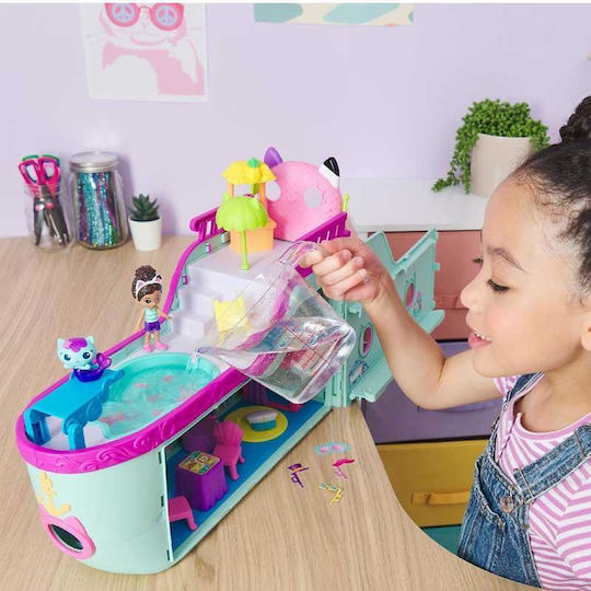 Spin Master Gabby's Dollhouse Gabby Cat Friend Ship for Ages 3 Plus