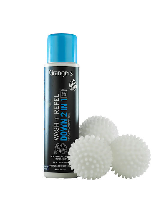 Grangers Down Care Kit Set De Îngrijire Pantofi 300ml