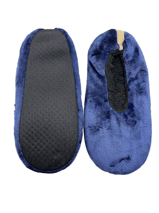 Topaki Heel Enclosed Men's Slipper Blue