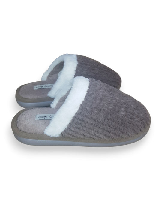 Jomix Winter Women's Slippers in Bej color