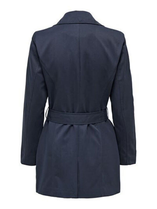 Women's Night Sky Trench Coat