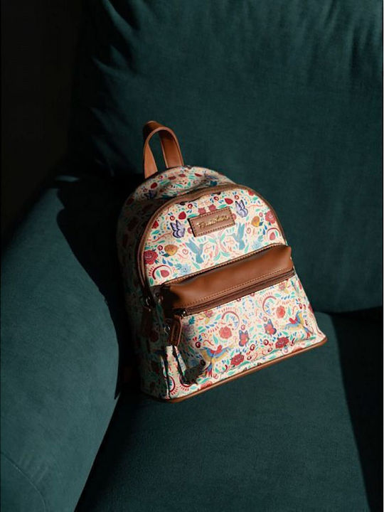 Stylisher Unisex-Rucksack Von Grupo Erik – Mit BT21-Design, Perfekt Für Schule, Arbeit Oder Tagesausflüge