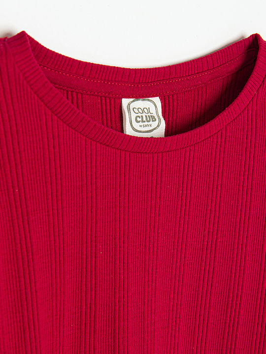 Cool Club Kids' Blouse Long Sleeve Red