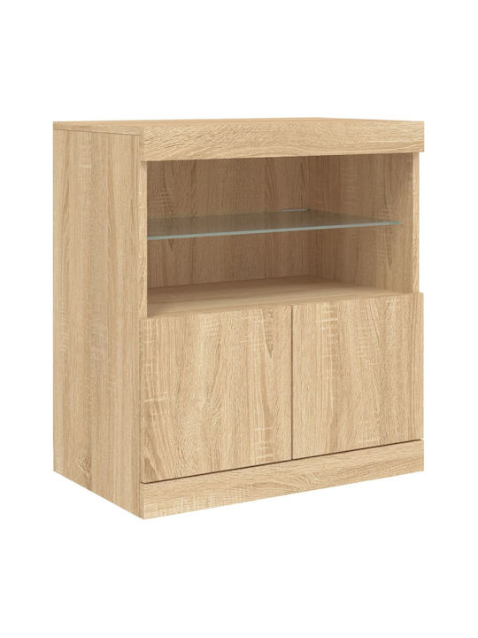 Sideboard Wooden Oaks 60x37x67cm