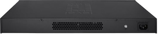Level One GES-2118P L2 PoE+ Switch με 16 Θύρες Gigabit (1Gbps) Ethernet και 2 SFP Θύρες