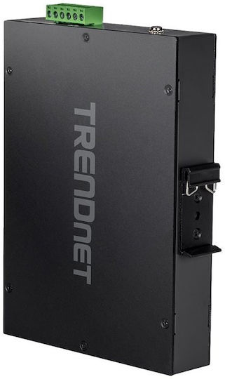 Trendnet TI-PGM541 Unmanaged L2 PoE+ Switch με 4 Θύρες Gigabit (1Gbps) Ethernet και 1 SFP Θύρα