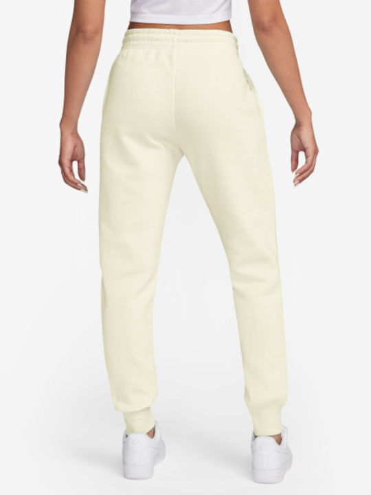 Sportswear Sweatpants Jogger Fleece Beige
