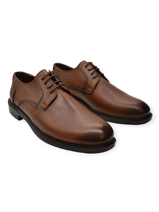 Hawkins Premium Leder Herren Freizeitschuhe Anatomisch Tabac Braun