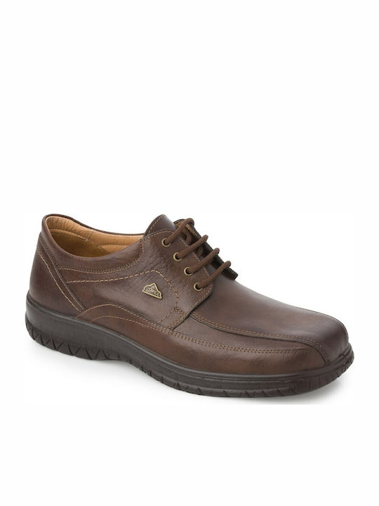 Boxer Men's Casual Shoes Brown