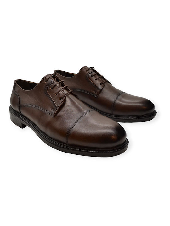 Hawkins Premium Leder Herren Freizeitschuhe Tabac Braun