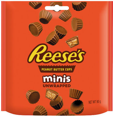 Reese's Σοκολατάκια Γάλακτος με Φυστικοβούτυρο Reese's Cups Minis (90g)