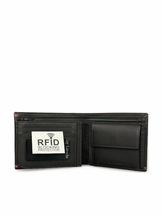 Δερμάτινο Ανδρικό Πορτοφόλι με RFID Καφέ