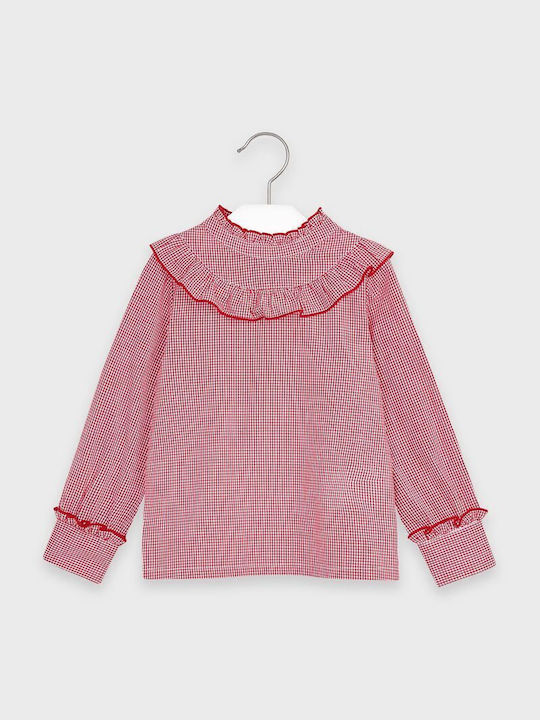 Mayoral Kinderbluse Langarm Rosa