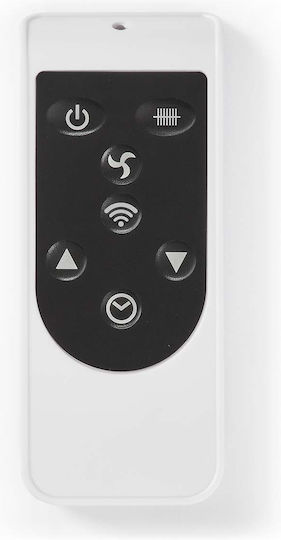 Nedis SmartLife Θερμοπομπός Δαπέδου 2000W με Ηλεκτρονικό Θερμοστάτη και WiFi 59.8x37.5cm Λευκό