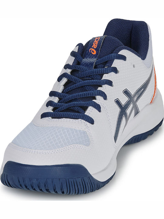 ASICS Gel-dedicate 8 Men's Tennis Shoes for All Courts White