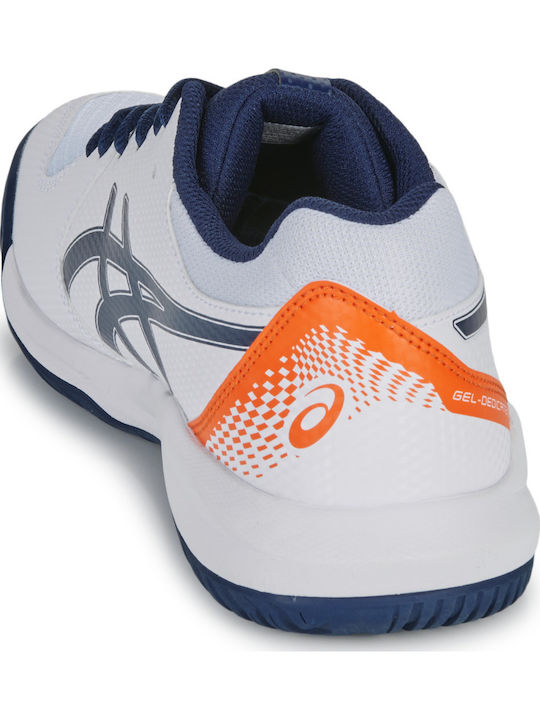 ASICS Gel-dedicate 8 Men's Tennis Shoes for All Courts White