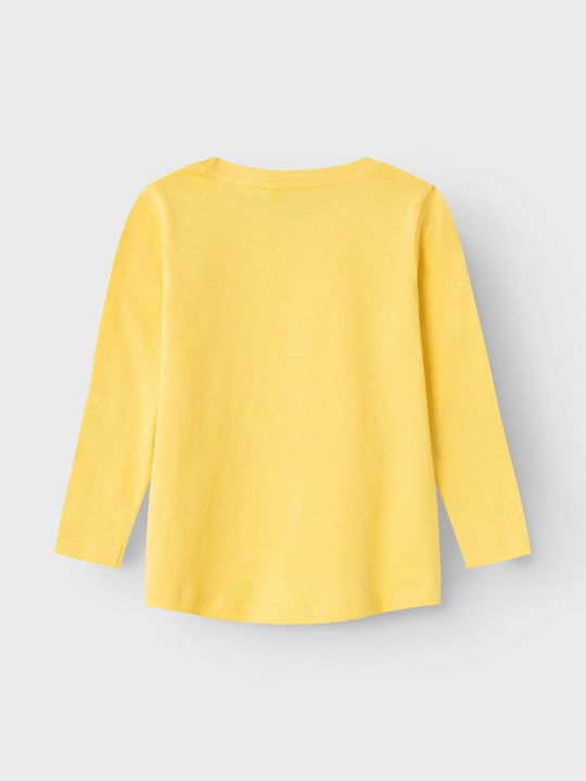 Kids' Shirt Long Sleeve Yellow