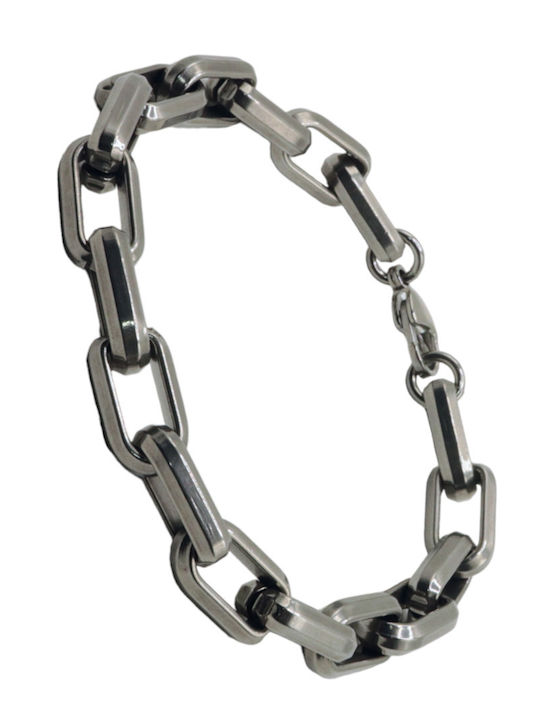 Bracelet Set Chain Unisex made of Steel