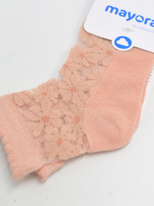 Mayoral Kids' Socks Pink