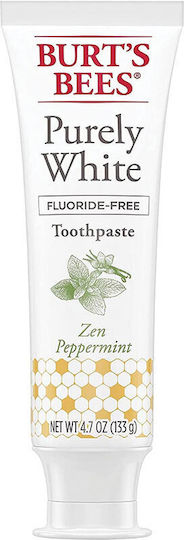 Burt's Bees Purely White Паста за Зъби за Избелване 133гр