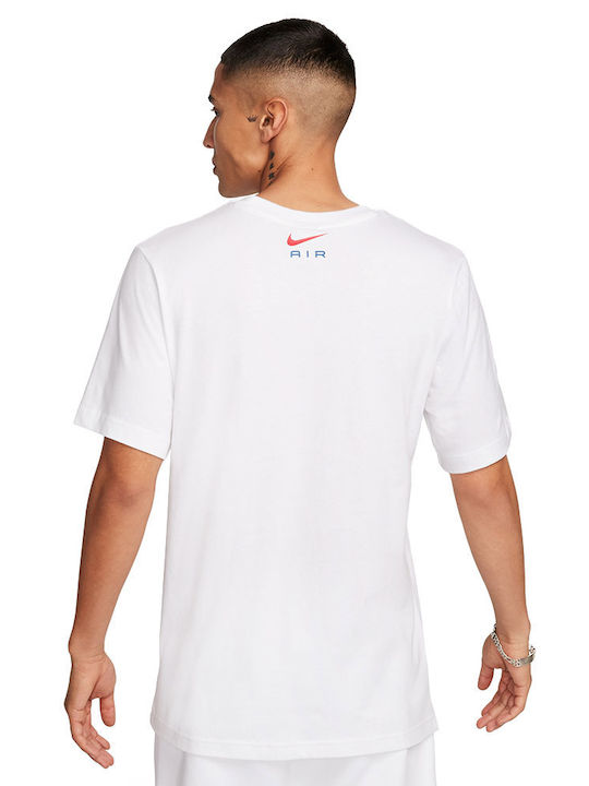 Nike M Nsw T-shirt Bărbătesc cu Mânecă Scurtă White