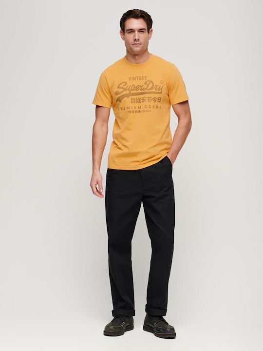 Heritage T-shirt Πορτοκαλί