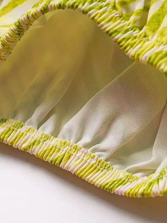 Kinder-Set mit Shorts Sommer 2Stück Green
