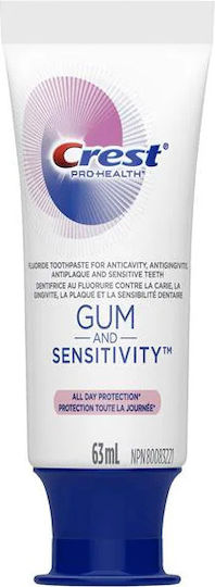 Crest Gum And Sensitivity Zahnpasta für Aufhellung 63ml