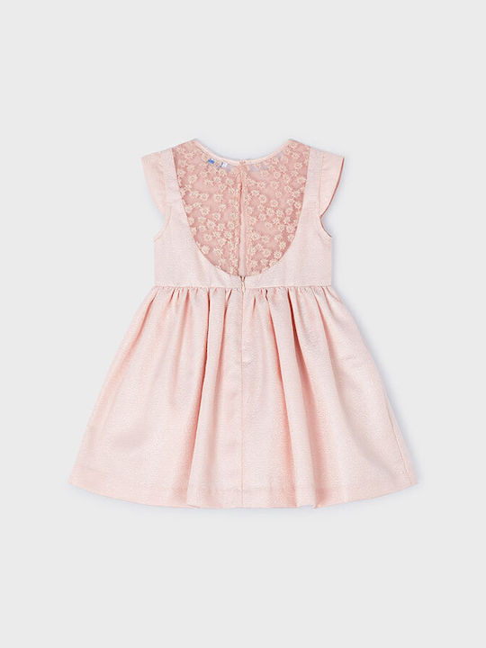 Mayoral Παιδικό Φόρεμα Ροζ