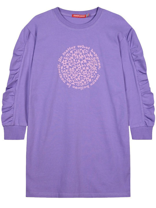 Energiers Children's Dress Mauve