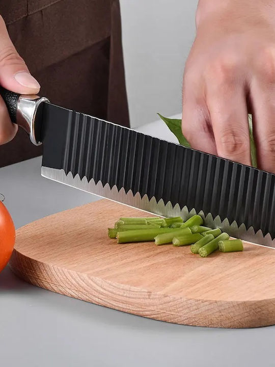 To megalo pazari Knife Set from Stainless Steel 6pcs