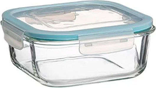 5Five Set Mittagsboxen Transparente 3Stücke