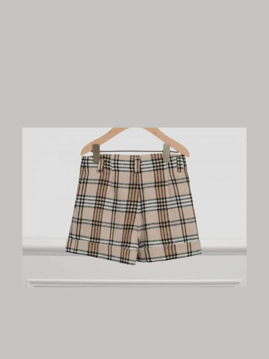 Kids' Shorts/Bermudas Fabric Beige