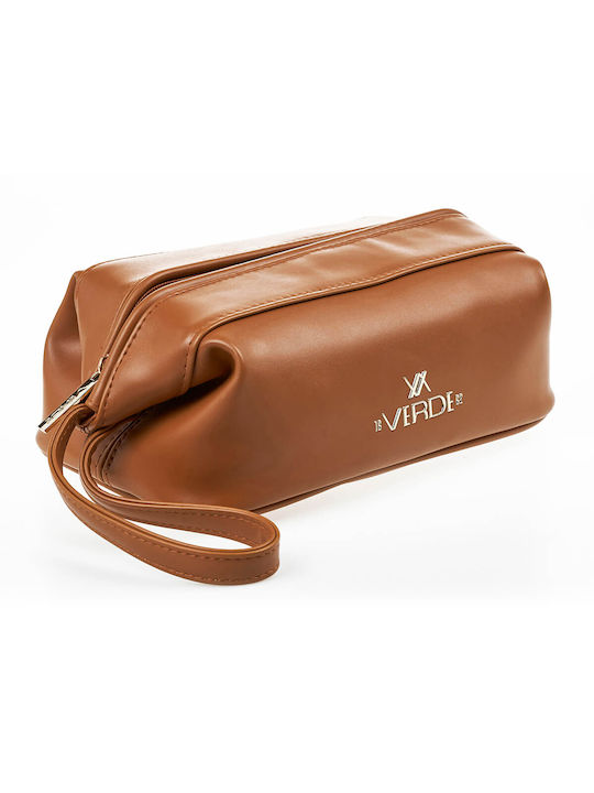 Verde Damen Necessaire in Beige Farbe