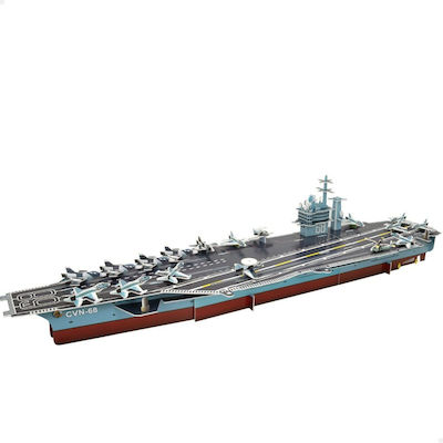 Nimitz Αεροπλανοφόρο Puzzle 3D 67 Pieces