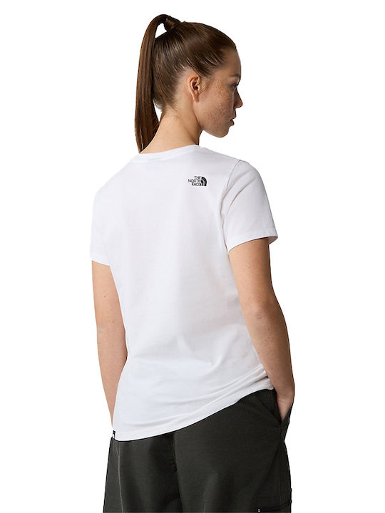 Γυναικείο Αθλητικό T-shirt Λευκό