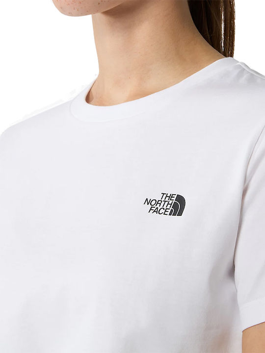 Γυναικείο Αθλητικό T-shirt Λευκό