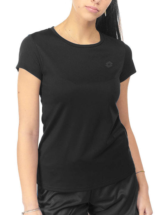 Women's Athletic T-shirt Black