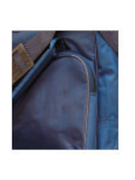 Zeus Football Shoulder Bag Blue