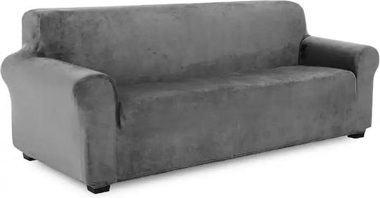 Husă Elastică Canapea cu trei locuri Grey - Gray 190x230cm 1buc DA70
