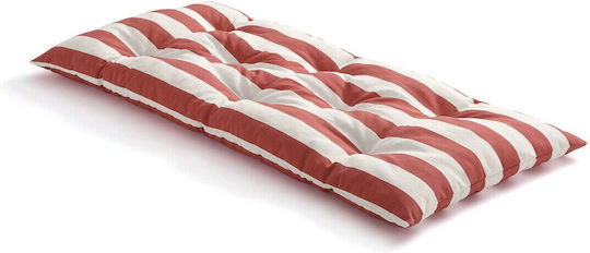 La Redoute Interieurs Waterproof Pallet Sofa Cushion Red 60x120cm.