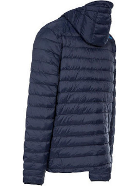 Packaway Winter Jacke Puffer Blue